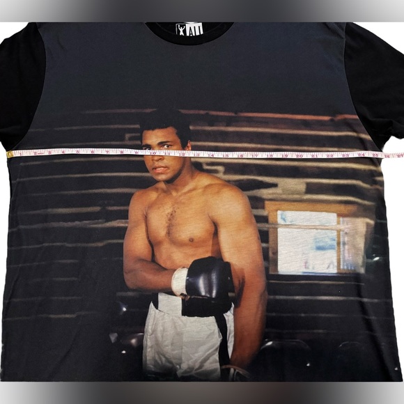 Muhammad Ali Black Short Sleeve Tee Sz XXL - Picture 5 of 11